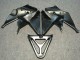 2000-2001 Glossy Black White Michelin Yamaha YZF 1000 R1 Motorcycle Fairings
