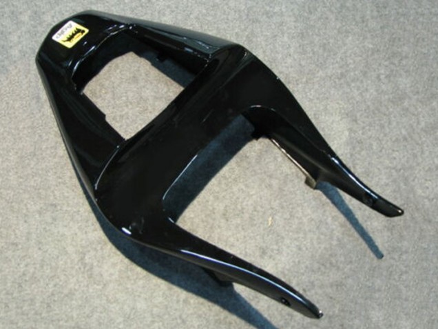 2000-2001 Glossy Black White Michelin Yamaha YZF 1000 R1 Motorcycle Fairings