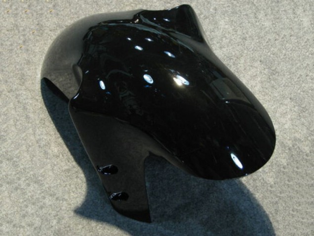 2000-2001 Glossy Black White Michelin Yamaha YZF 1000 R1 Motorcycle Fairings
