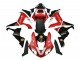 2002-2003 Red Silver Black Santander Yamaha YZF 1000 R1 Motorcycle Fairings