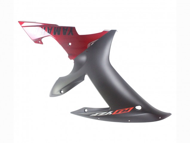 2002-2003 Red Matte Black Yamaha YZF 1000 R1 Motorcycle Fairing Kits