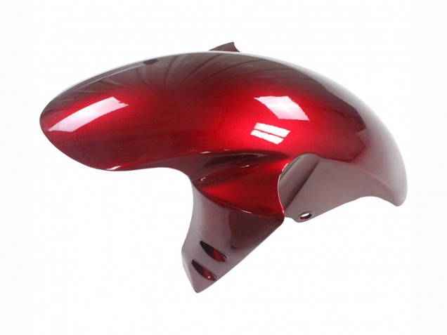 2002-2003 Red Matte Black Yamaha YZF 1000 R1 Motorcycle Fairing Kits
