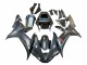 2002-2003 Matte Black Red Yamaha YZF 1000 R1 Motorcycle Fairings
