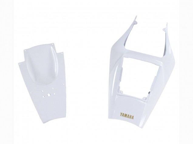 2002-2003 White Gold Decals Yamaha YZF 1000 R1 Motorcycle Fairings