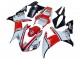 2002-2003 White Red Black Petronas Yamaha YZF 1000 R1 Motorcycle Fairings