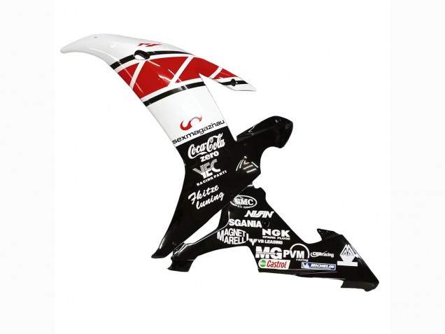 2002-2003 White Red Black Castrol Yamaha YZF 1000 R1 Motorcycle Fairings