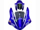 2002-2003 Blue Black Green MoviStar ENEOS Monster Yamaha YZF 1000 R1 Motorcycle Fairings