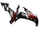 2004-2006 Glossy Black Red Flame Yamaha YZF 1000 R1 Motorcycle Fairings