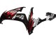 2004-2006 Glossy Black Red Flame Yamaha YZF 1000 R1 Motorcycle Fairings