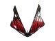 2004-2006 Glossy Black Red Flame Yamaha YZF 1000 R1 Motorcycle Fairings