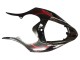 2004-2006 Glossy Black Red Flame Yamaha YZF 1000 R1 Motorcycle Fairings