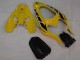 2004-2006 Yellow White Glossy Black Yamaha YZF 1000 R1 Motorcycle Fairings