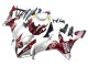 2004-2006 Silver Red Fortuna Motul Yamaha YZF 1000 R1 Motorcycle Fairings