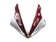 2004-2006 Silver Red Fortuna Motul Yamaha YZF 1000 R1 Motorcycle Fairings
