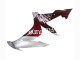 2004-2006 Silver Red Fortuna Motul Yamaha YZF 1000 R1 Motorcycle Fairings