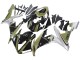 2004-2006 Light Gold White Glossy Black Yamaha YZF 1000 R1 Motorcycle Fairings