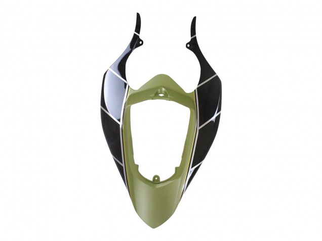2004-2006 Light Gold White Glossy Black Yamaha YZF 1000 R1 Motorcycle Fairings