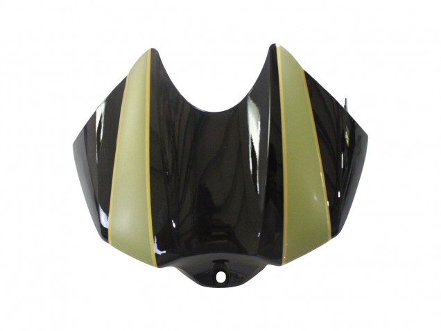 2004-2006 Light Gold White Glossy Black Yamaha YZF 1000 R1 Motorcycle Fairings