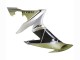 2004-2006 Light Gold White Glossy Black Yamaha YZF 1000 R1 Motorcycle Fairings