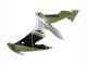 2004-2006 Light Gold White Glossy Black Yamaha YZF 1000 R1 Motorcycle Fairings