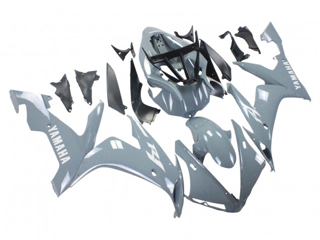 2004-2006 Grey Yamaha YZF 1000 R1 Motorcycle Fairings