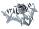 2004-2006 Grey Yamaha YZF 1000 R1 Motorcycle Fairings