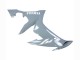 2004-2006 Grey Yamaha YZF 1000 R1 Motorcycle Fairings