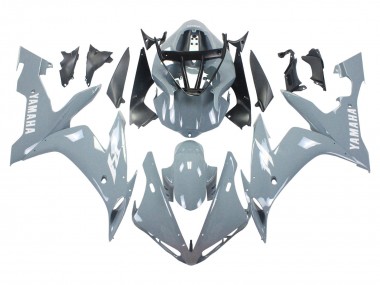 2004-2006 Grey Yamaha YZF 1000 R1 Motorcycle Fairings