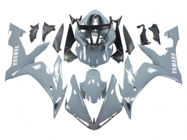 2004-2006 Grey Yamaha YZF 1000 R1 Motorcycle Fairings