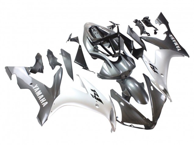 2004-2006 Silver Grey Yamaha YZF 1000 R1 Motorcycle Fairings