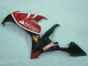 2004-2006 Red White Black Green Volvo Jika Fimer Santander Yamaha YZF 1000 R1 Motorcycle Fairings