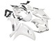 2007-2008 White Black Yamaha YZF 1000 R1 Motorcycle Fairings