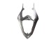 2007-2008 Grey Yamaha YZF 1000 R1 Motorcycle Fairings
