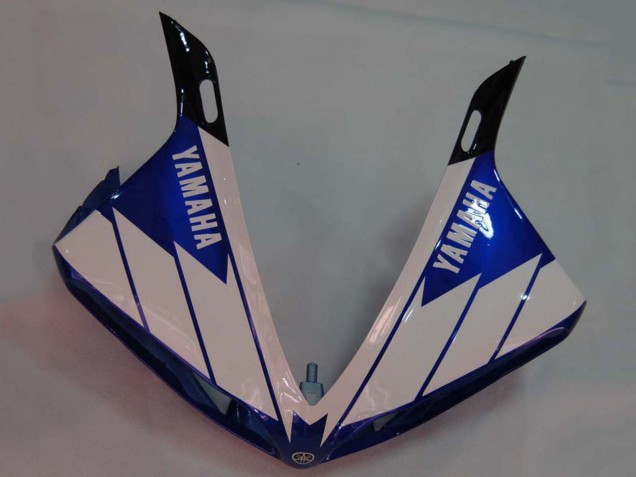 2009-2011 White Blue Black M1 Yamaha YZF 1000 R1 Motorcycle Fairings