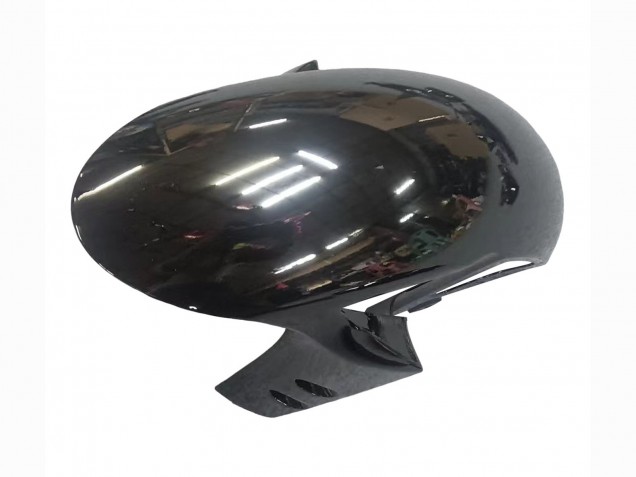 2009-2011 Glossy Black White Decal Yamaha YZF 1000 R1 Motorcycle Fairings