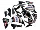 2009-2011 Glossy Black White Red Volvo Fimer Yamalube 87 Yamaha YZF 1000 R1 Motorcycle Fairings