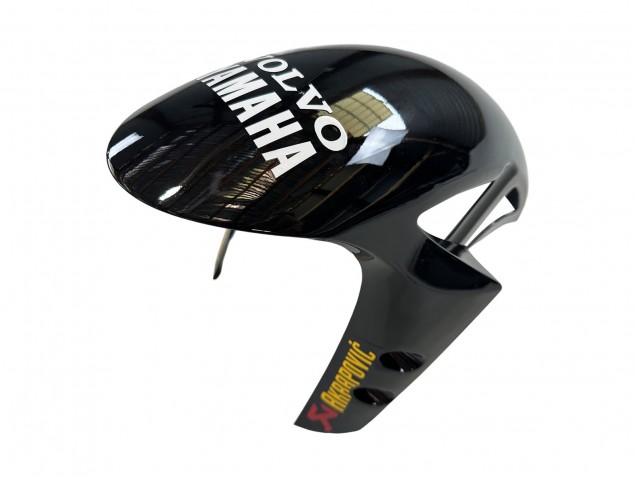 2009-2011 Glossy Black White Red Volvo Fimer Yamalube 87 Yamaha YZF 1000 R1 Motorcycle Fairings
