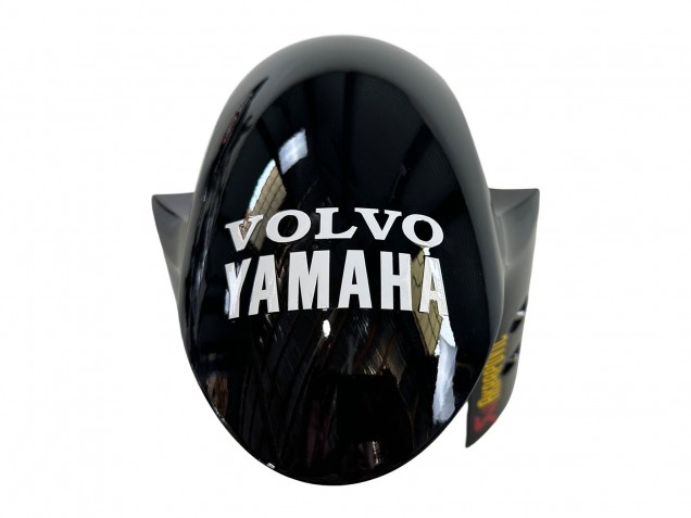 2009-2011 Glossy Black White Red Volvo Fimer Yamalube 87 Yamaha YZF 1000 R1 Motorcycle Fairings