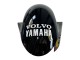 2009-2011 Glossy Black White Red Volvo Fimer Yamalube 87 Yamaha YZF 1000 R1 Motorcycle Fairings