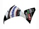 2009-2011 Glossy Black White Red Volvo Fimer Yamalube 87 Yamaha YZF 1000 R1 Motorcycle Fairings