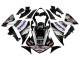 2009-2011 Glossy Black White Red Volvo Fimer Yamalube 87 Yamaha YZF 1000 R1 Motorcycle Fairings