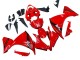2012-2014 Red Glossy Black Yamaha YZF 1000 R1 Motorcycle Fairing