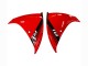 2012-2014 Red Glossy Black Yamaha YZF 1000 R1 Motorcycle Fairing