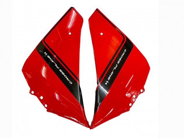 2012-2014 Red Glossy Black Yamaha YZF 1000 R1 Motorcycle Fairing