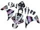2012-2014 Glossy Black White Red Fimer Yamalube Sterilgarda 87 Yamaha YZF 1000 R1 Motorcycle Fairings