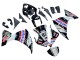 2012-2014 Glossy Black White Red Fimer Yamalube Sterilgarda 87 Yamaha YZF 1000 R1 Motorcycle Fairings