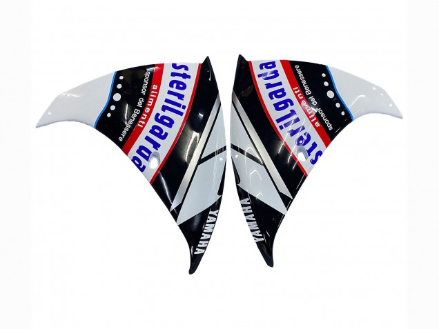 2012-2014 Glossy Black White Red Fimer Yamalube Sterilgarda 87 Yamaha YZF 1000 R1 Motorcycle Fairings