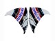 2012-2014 Glossy Black White Red Fimer Yamalube Sterilgarda 87 Yamaha YZF 1000 R1 Motorcycle Fairings