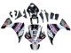 2012-2014 Glossy Black White Red Fimer Yamalube Sterilgarda 87 Yamaha YZF 1000 R1 Motorcycle Fairings