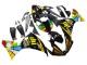 2012-2014 Glossy Black Yellow Green Blue Red Color Wheel Yamaha YZF 1000 R1 Motorcycle Fairings